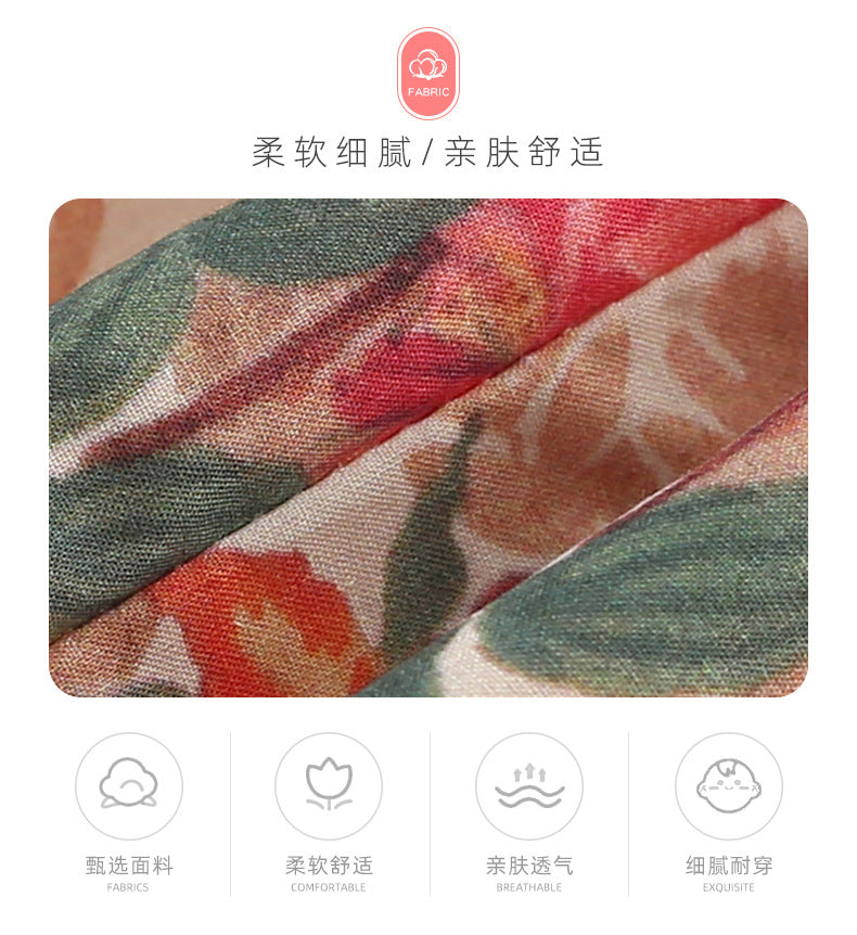 Girls' Cheongsam Summer Chinese Style Children's Cheongsam 25 Summer New Girls' New Chinese Style Dress Improved Cheongsam Summer