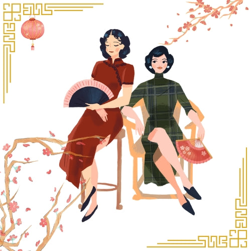 CharmedpastQipao